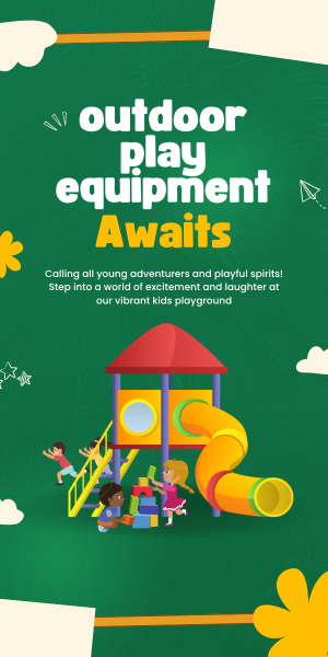 outdoor play equipment