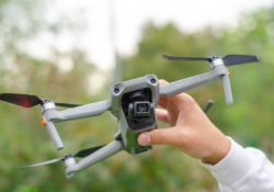 Aerial imaging workflow using integrated camera systems