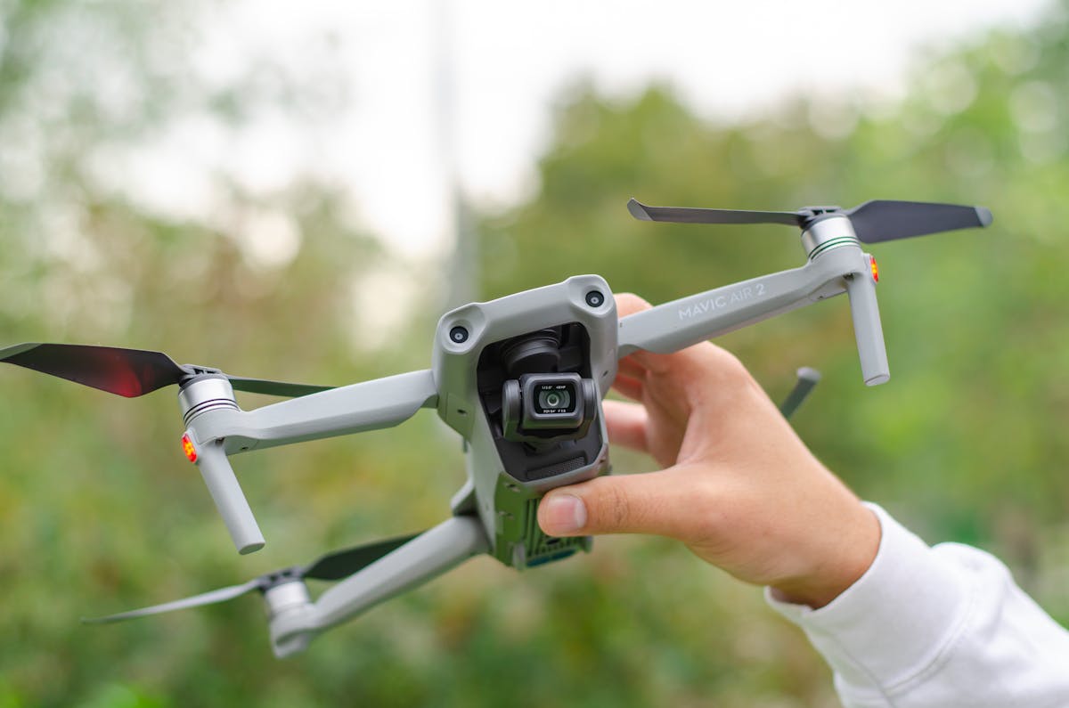 Aerial imaging workflow using integrated camera systems